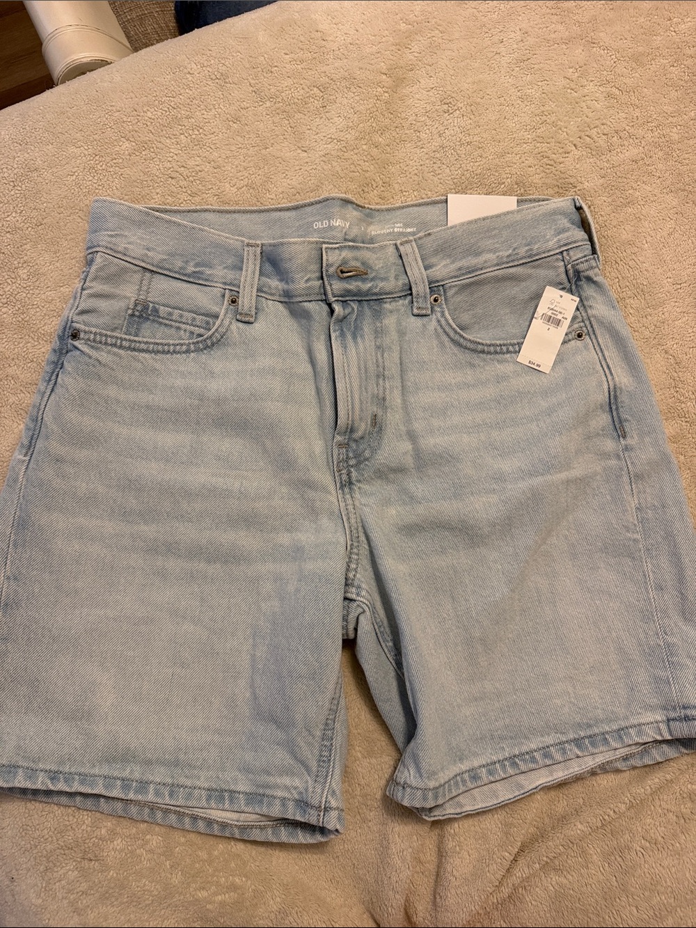 Old Navy Light Blue Denim Shorts